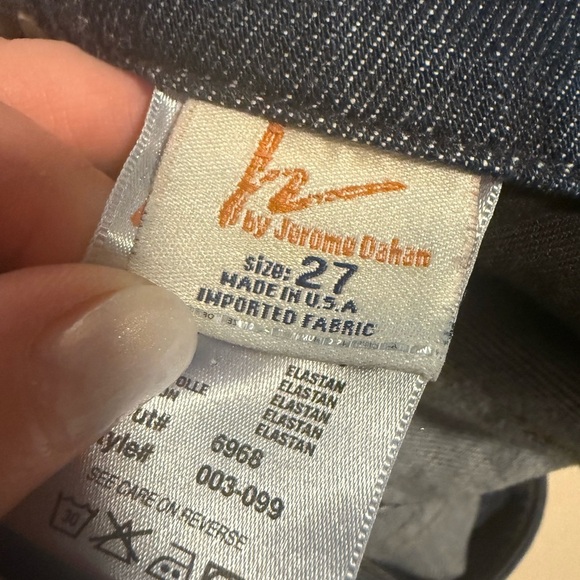 Citizens Of Humanity Blue Flare Wide Leg Jeans - Picture 9 of 12